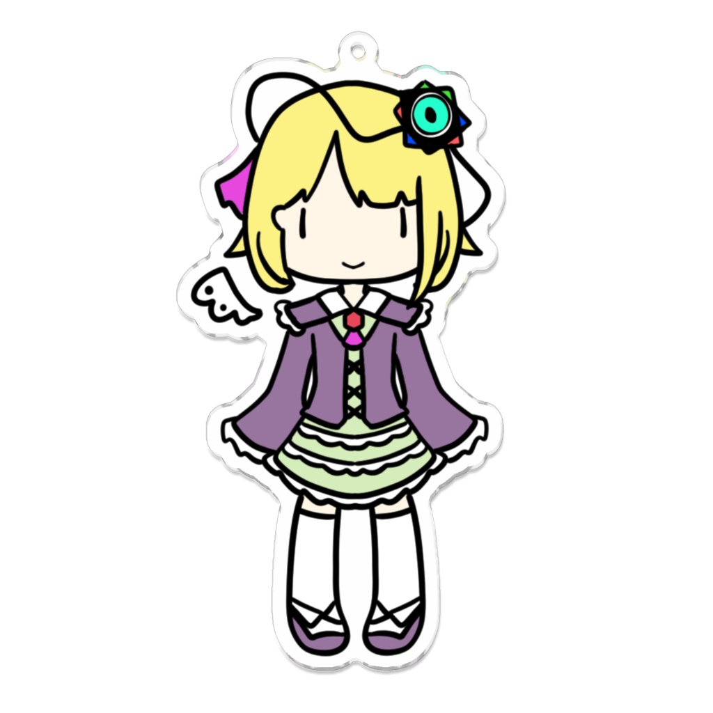 メキぽのアクキー（でかめ）