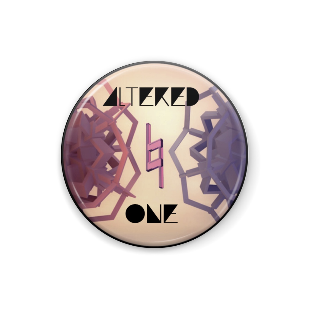 Altered One【缶バッジ】