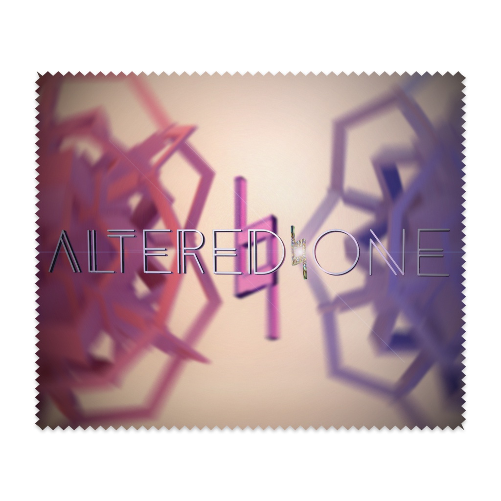 Altered One【メガネ拭き】