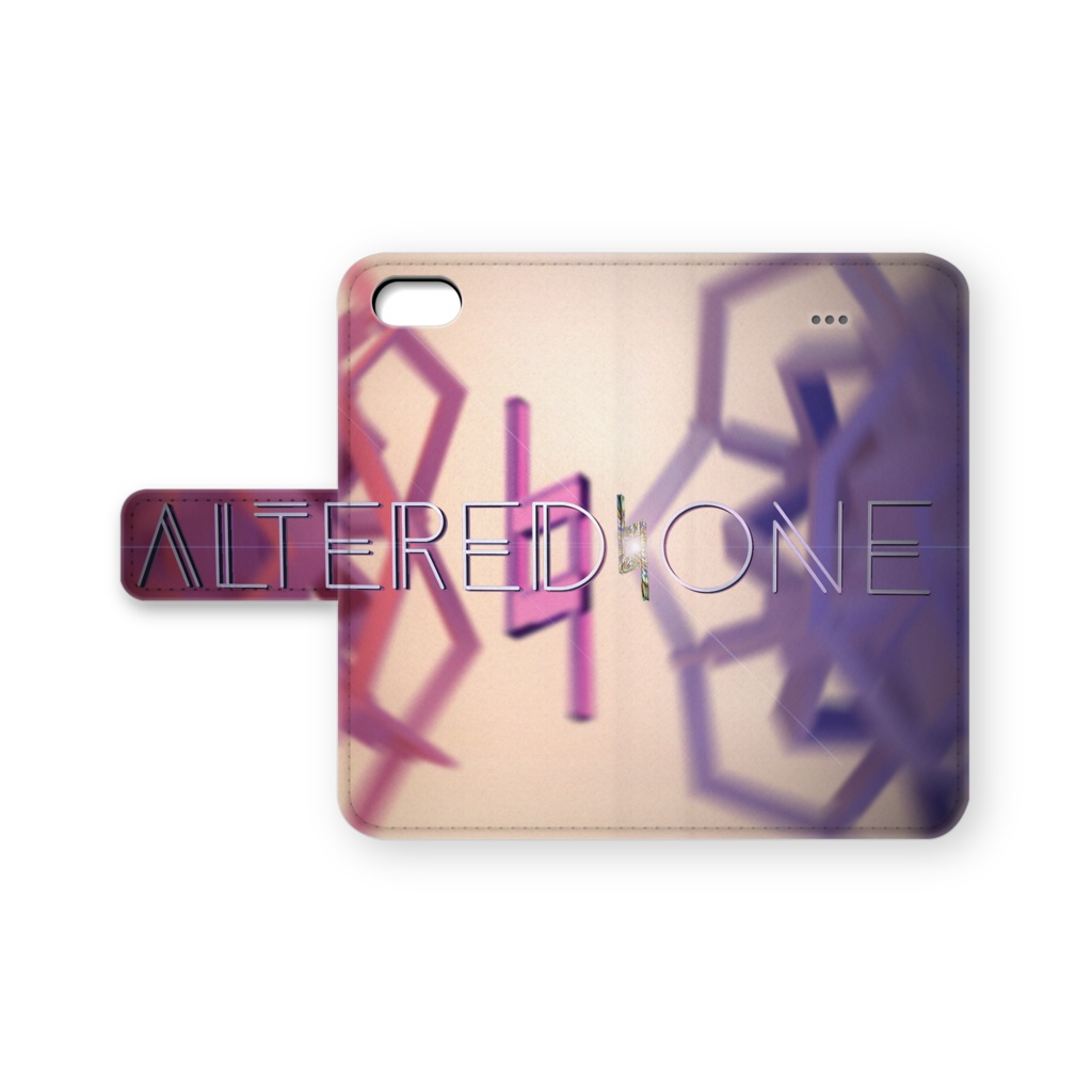 Altered One【手帳型iPhoneケース】