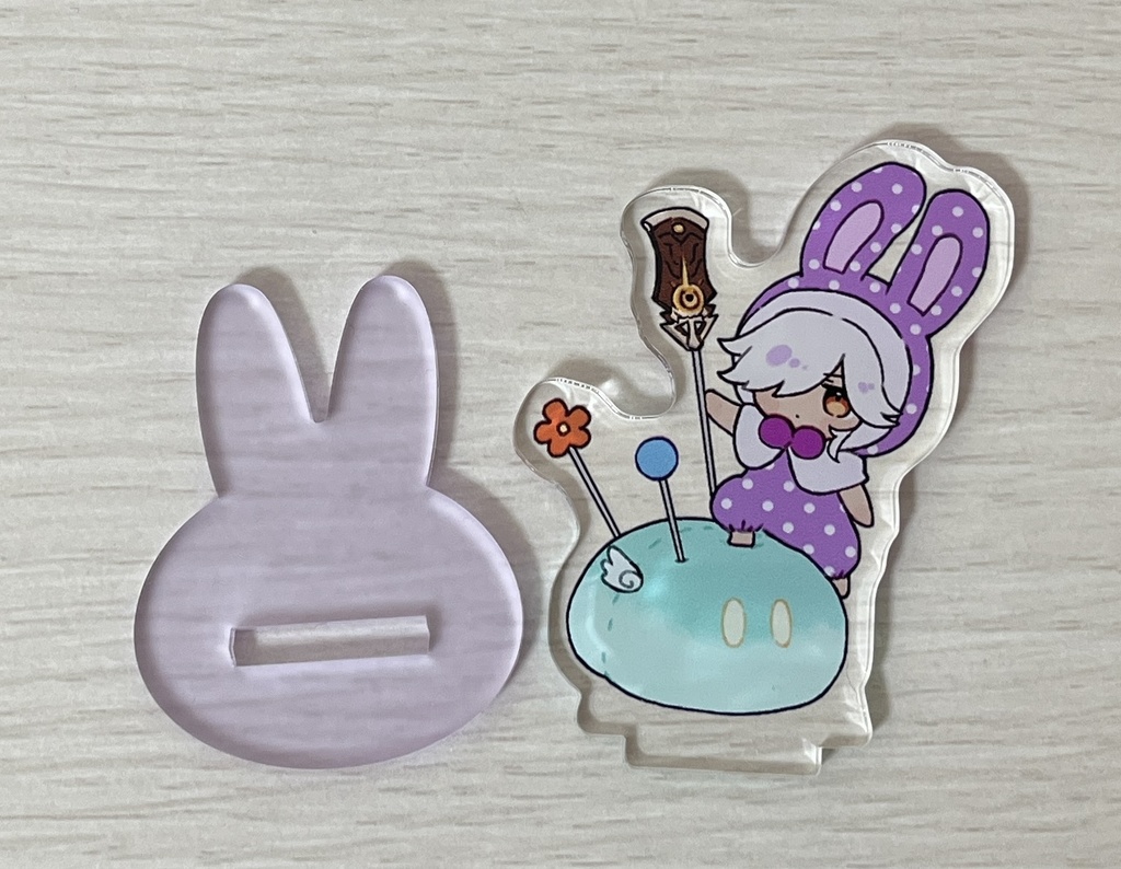 ばにせのくんアクスタ