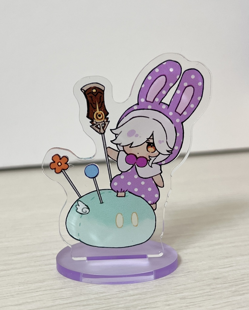 ばにせのくんアクスタ