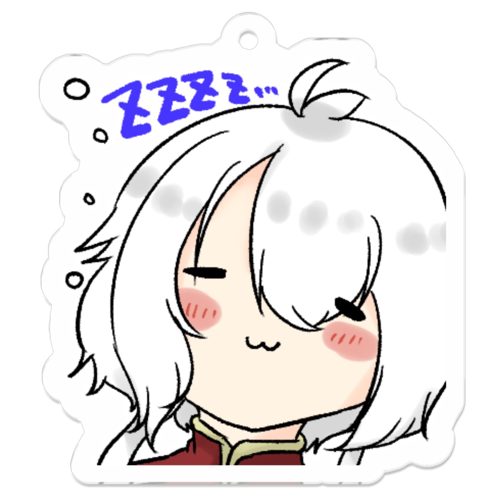 うちの子アクリルキーホルダー【ラム君2】