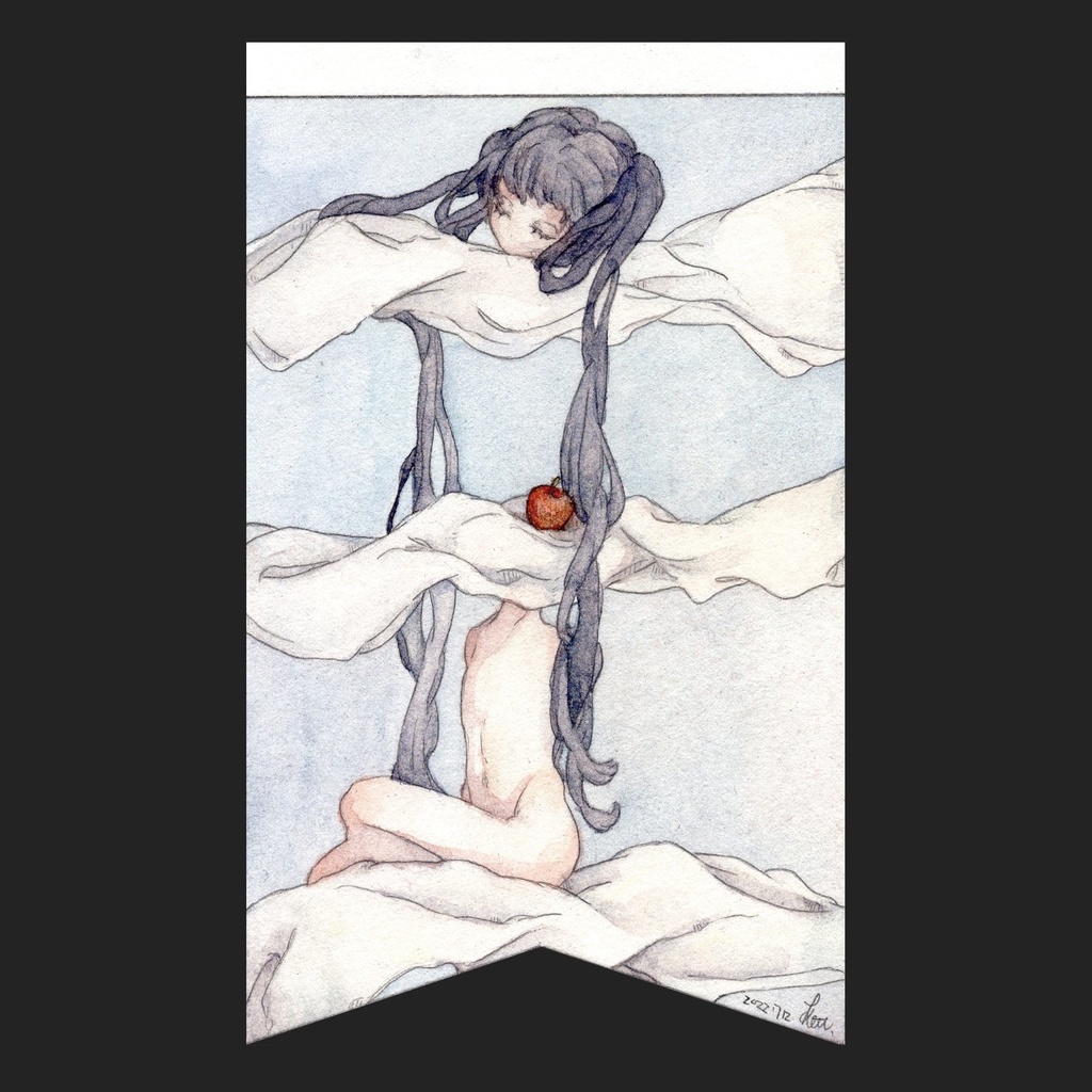 ガーランド原画