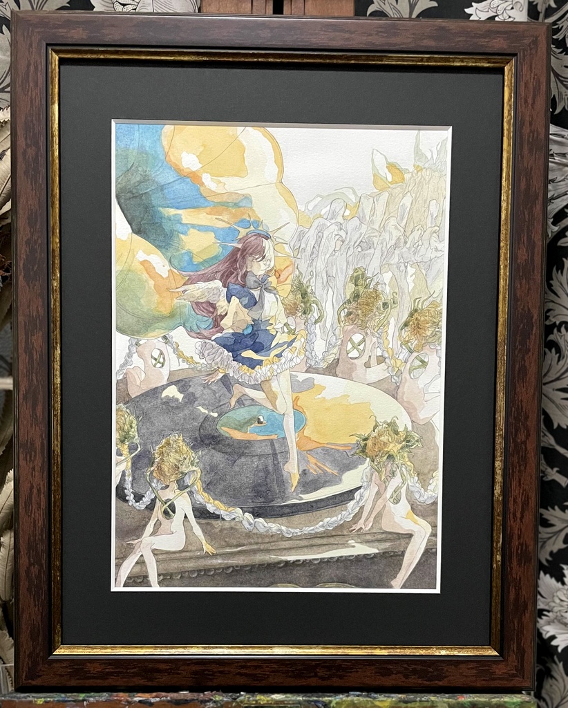 原画「愛しきオプソフォビア	」