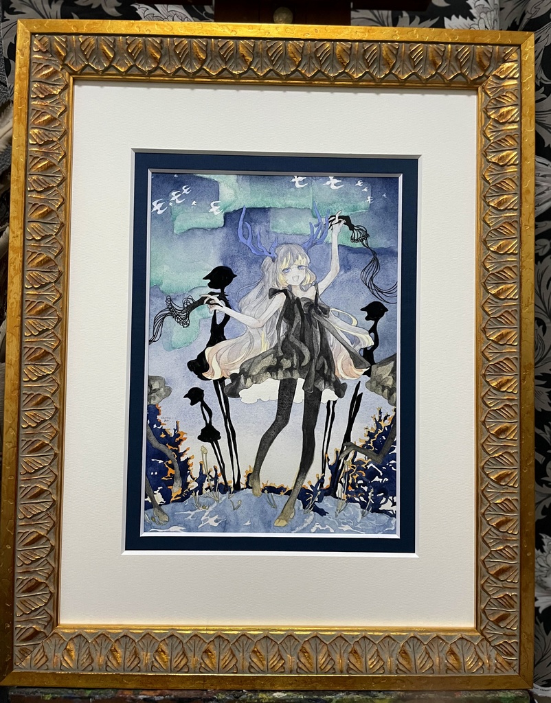 原画「待ちきれないカーモス」