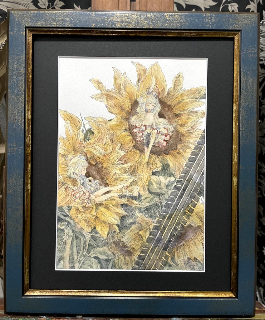 原画「置き土産と個の残滓」