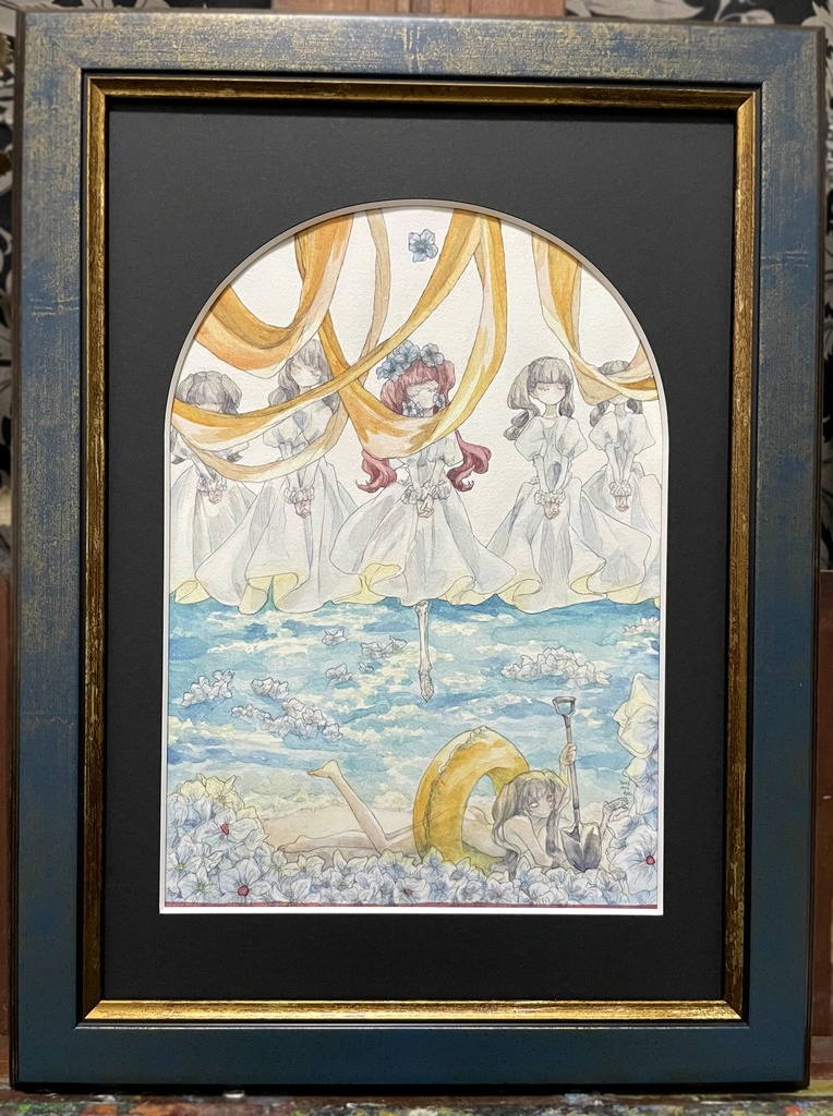 原画「帰る方法は誰も知らない」