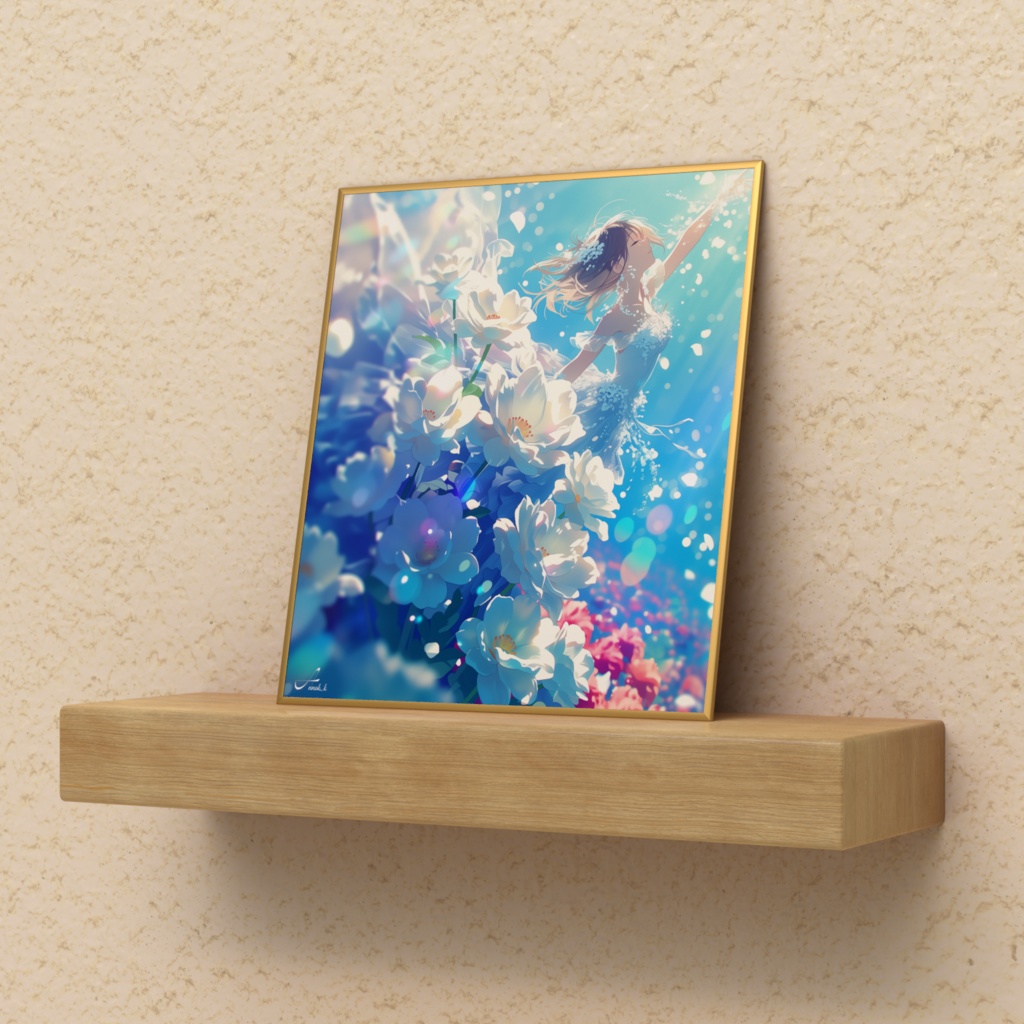 アート色紙 No.1