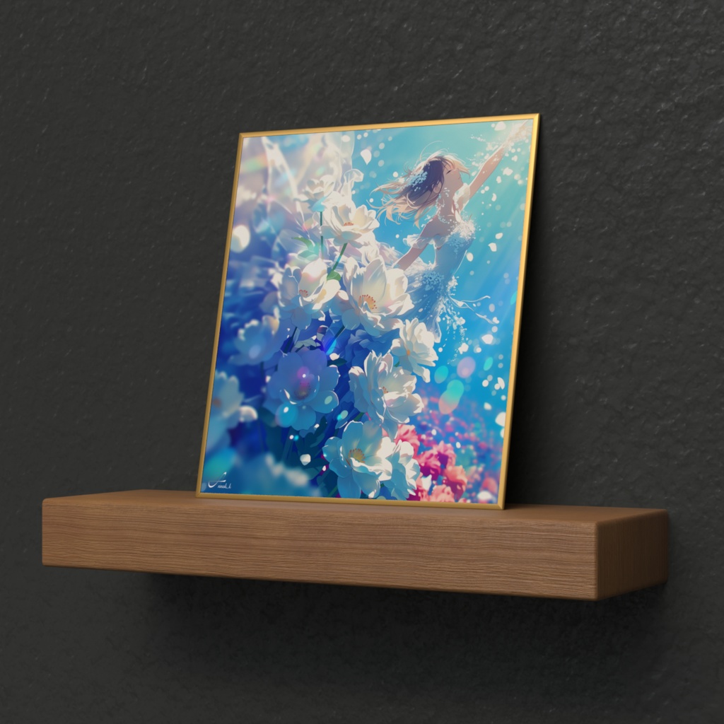 アート色紙 No.1