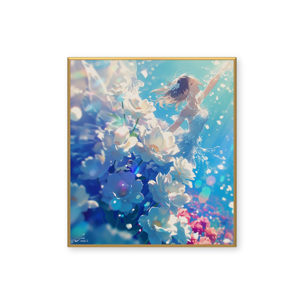 アート色紙 No.1