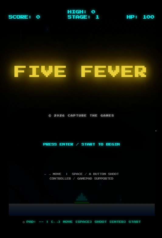 FIVE FEVER