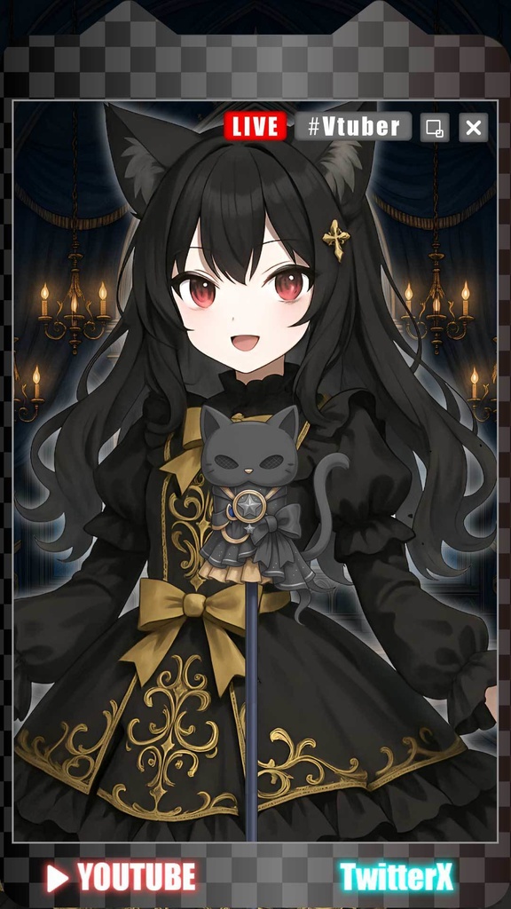 歌声、届ける魔法ニャントレイドマイク登場!