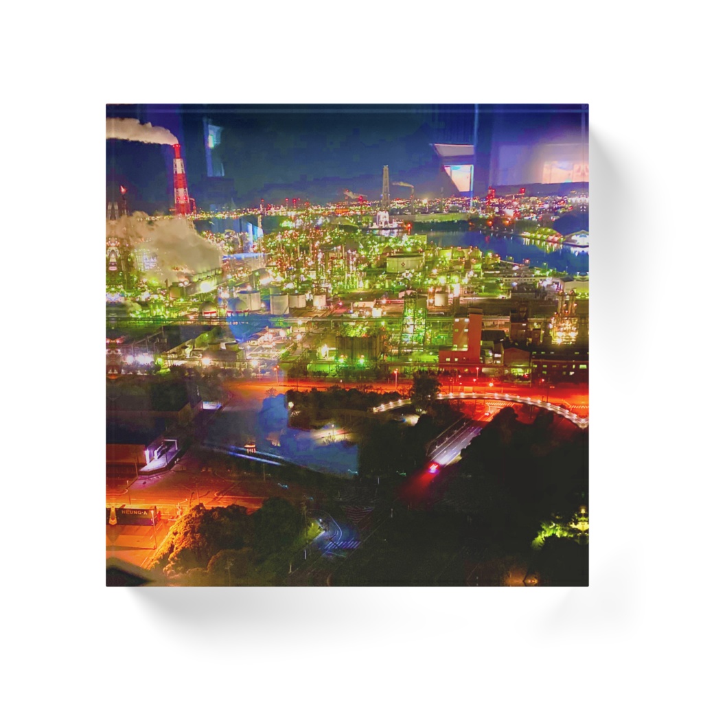 アクリルブロック 四日市ver.