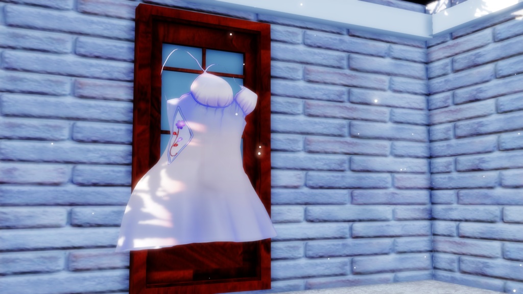 MMD用衣装 スケワンピース