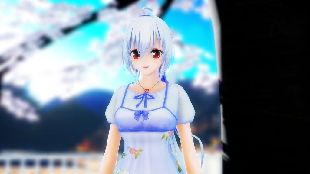 letter song　MMDモーション配布