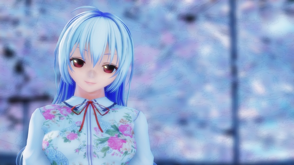 桜坂　MMDモーション配布