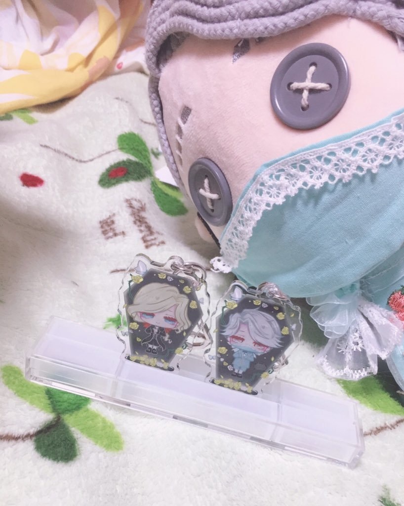 第五人格 納棺師・写真家 アクリルキーホルダー