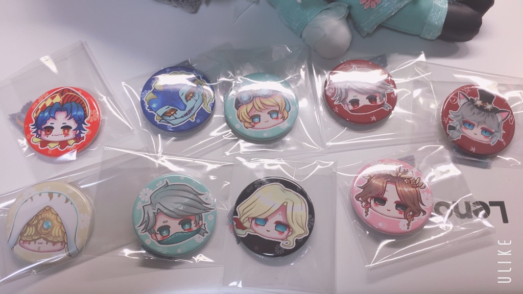 第五人格 缶バッジ