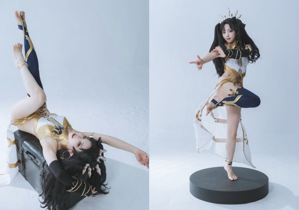 C108新刊 イシュタル&エルキドゥ写真集【Cat Fight!!】