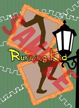 Running kid
