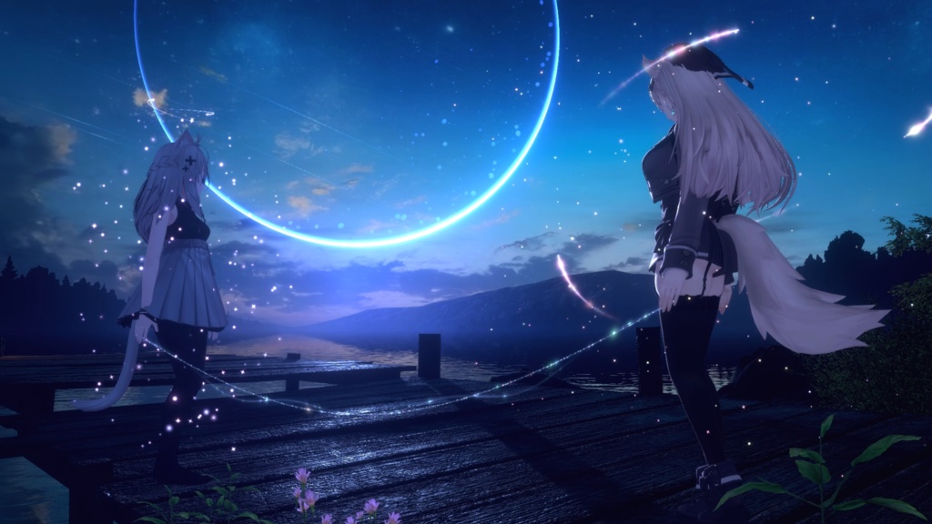 ✨運命の星糸 - FateThread|星座でつながるギミック&星屑アクセサリー✨
