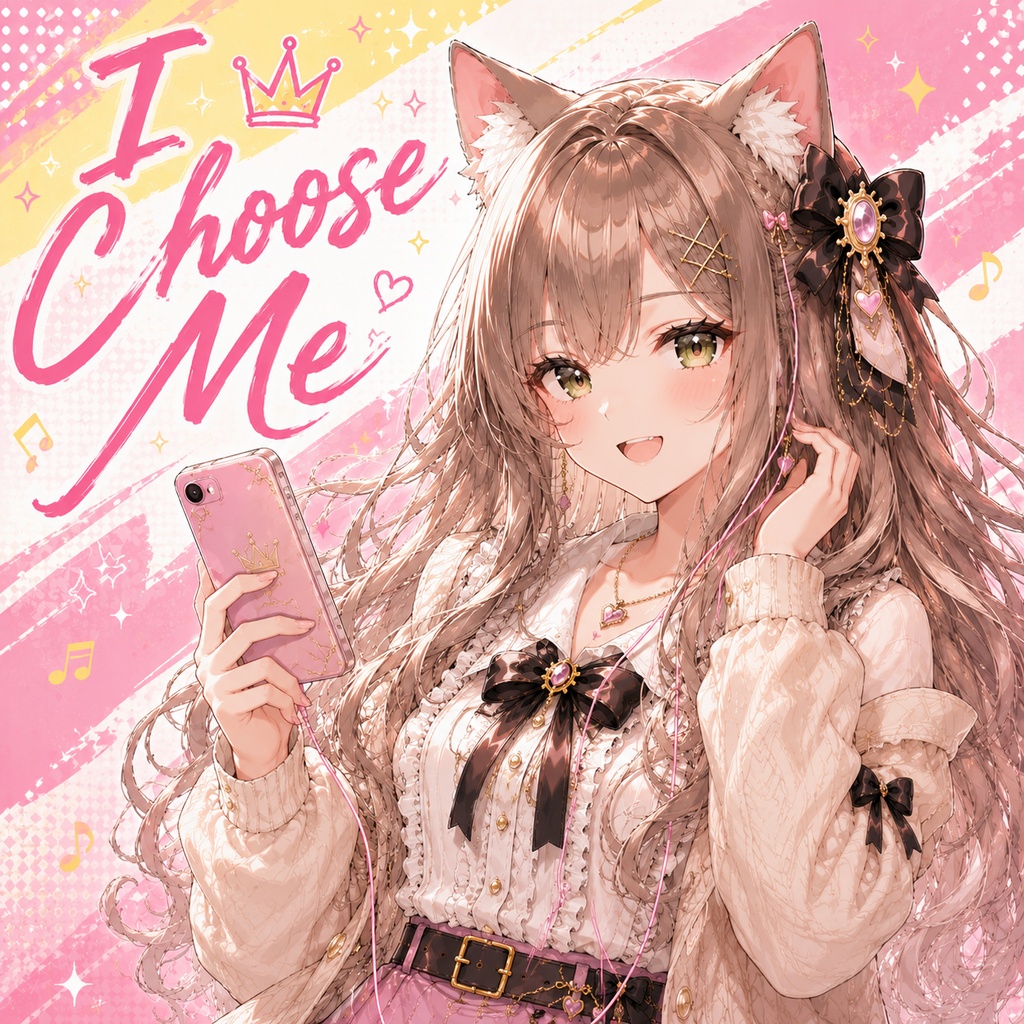 I Choose Me｜わたしは、わたしを選ぶ