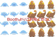 ピクスク用アバター　空鯨　モラクス