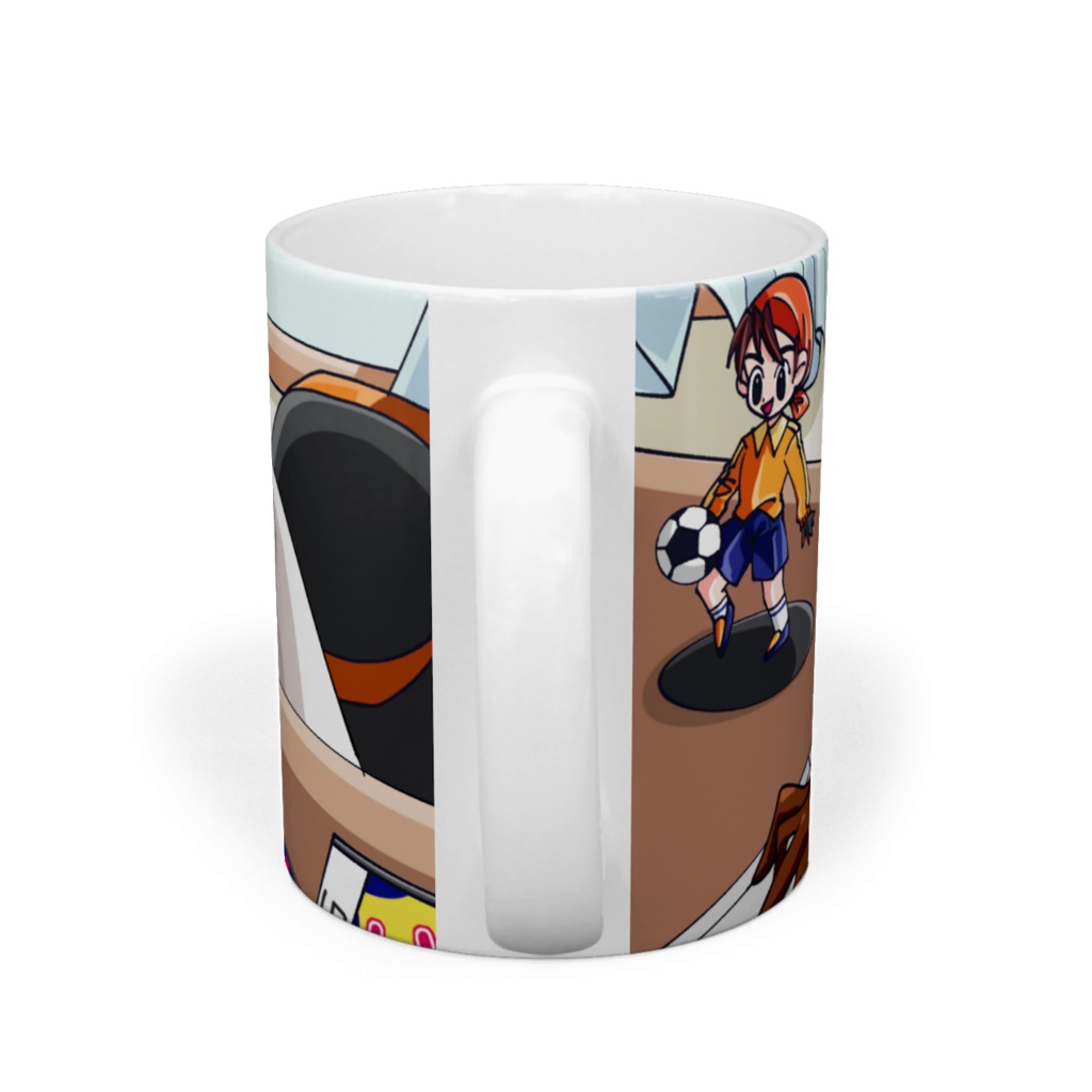 朝乃めざめ。エモいマグカップ