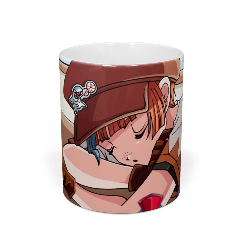 朝乃めざめ。エモいマグカップ