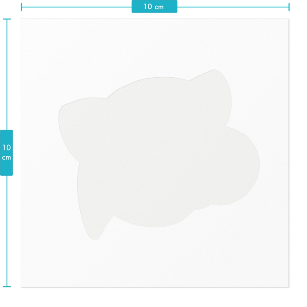 朝乃めざめ。さめちゃんとめだまちゃんステッカー全3種