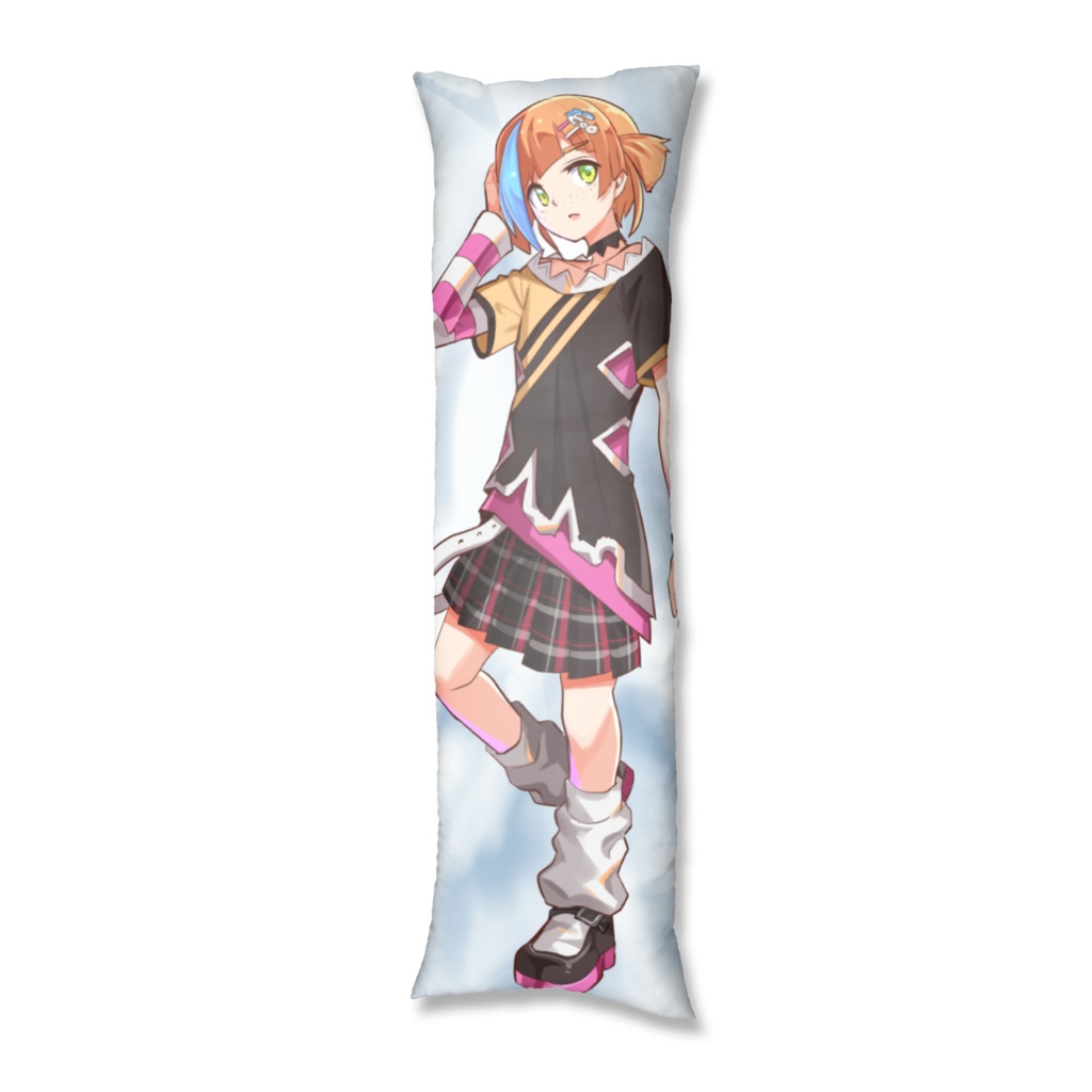 朝乃めざめ。新衣装抱きまくらカバー