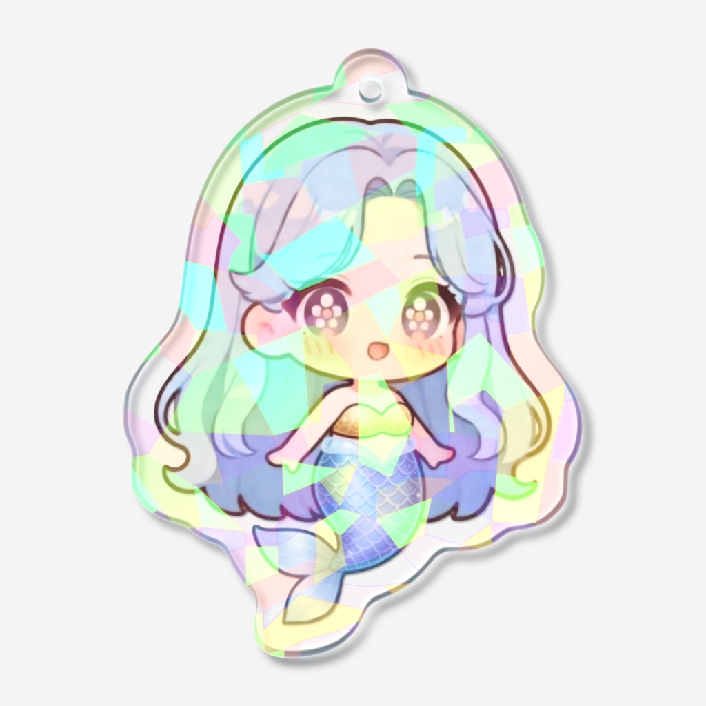 おはなCOホロアクリルキーホルダー