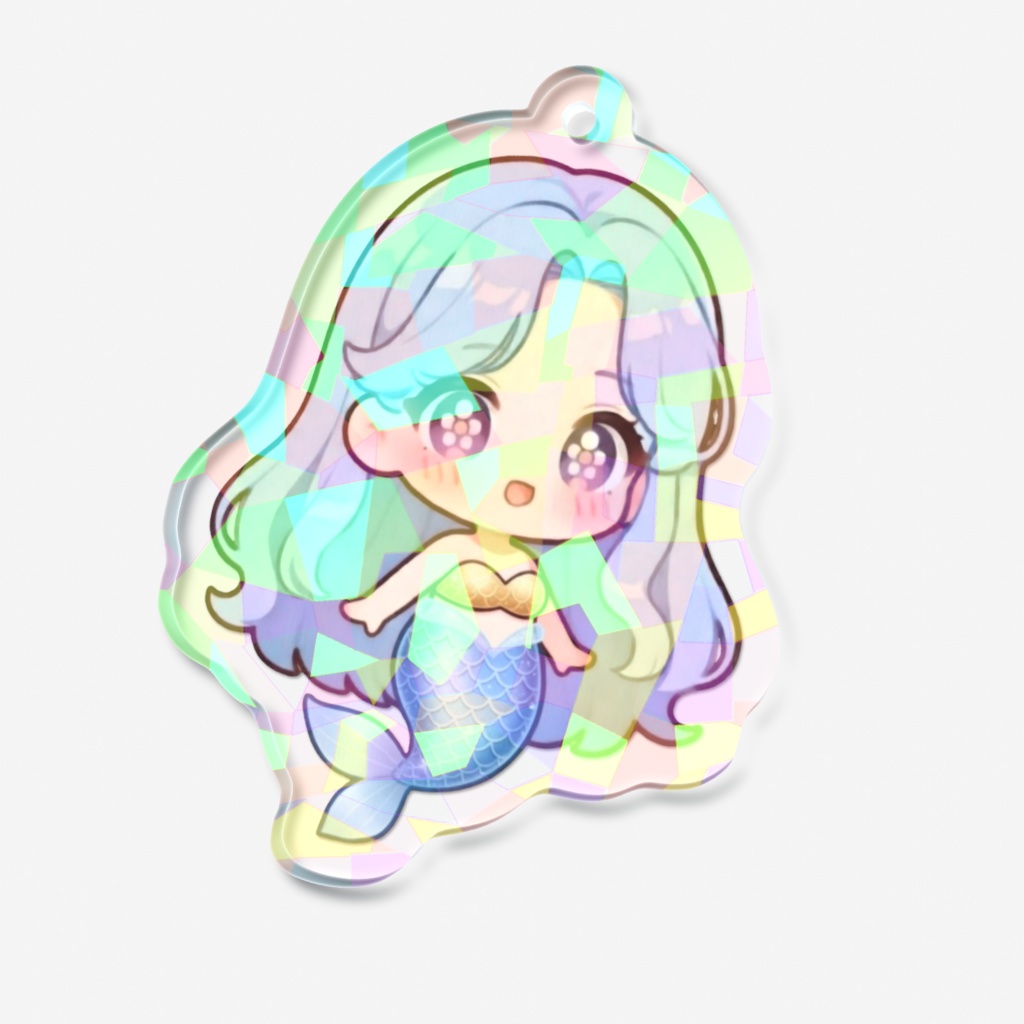 おはなCOホロアクリルキーホルダー