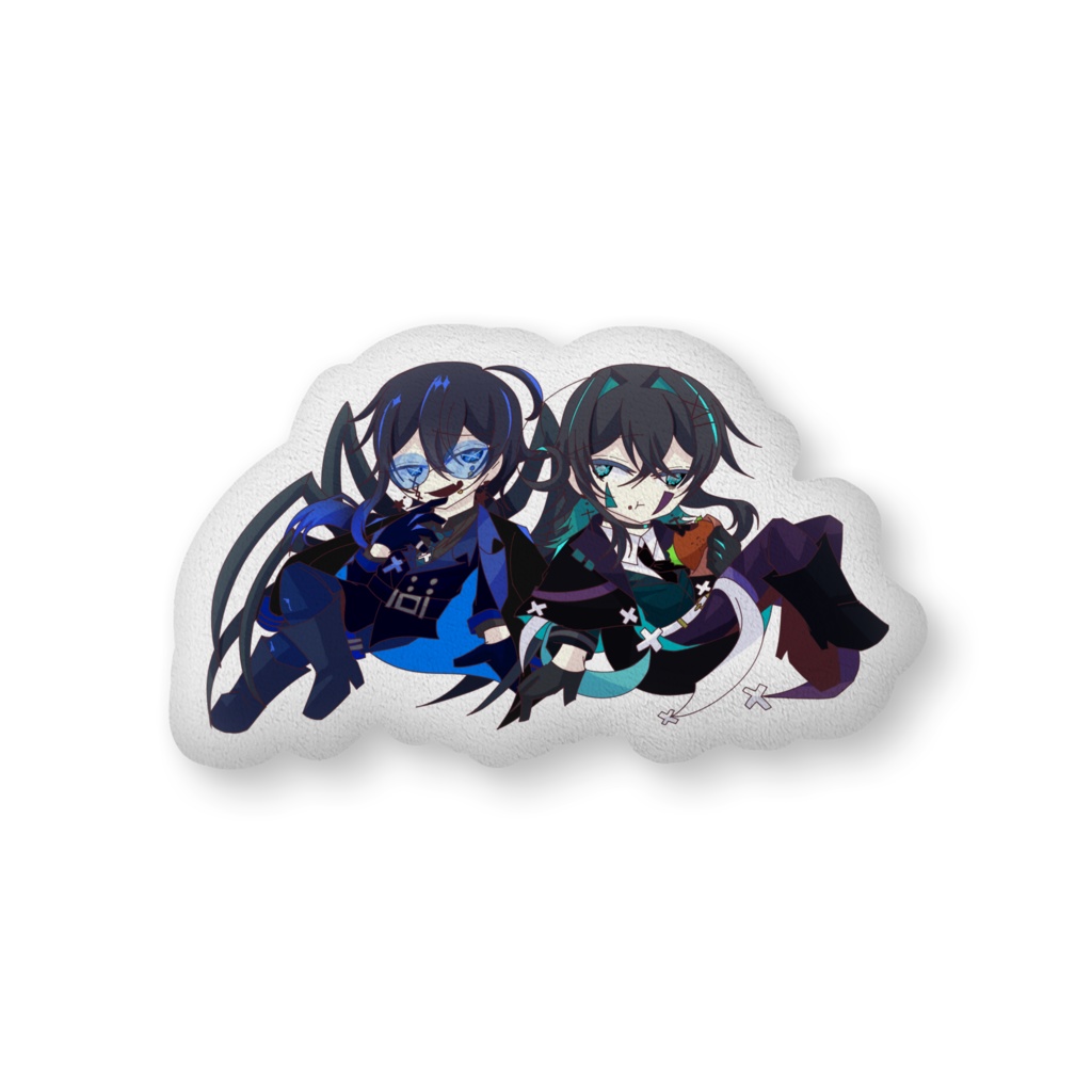 【エル&フェルネ】ミニクッション