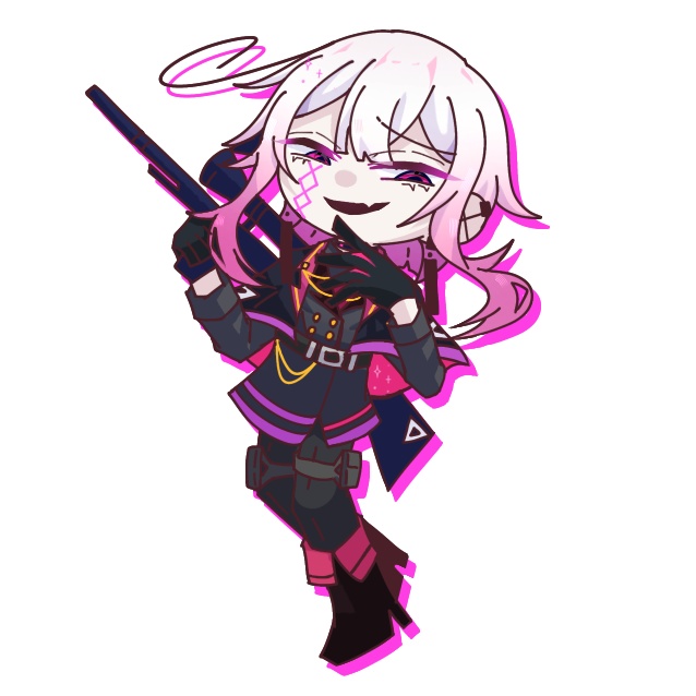 【リカ】ホログラムアクキー