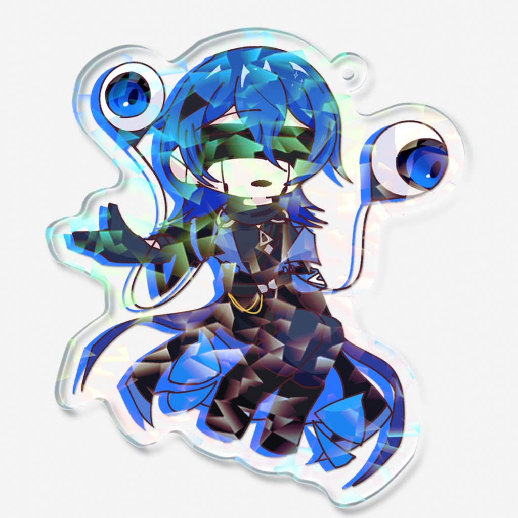 【ルリナ】ホログラムアクキー