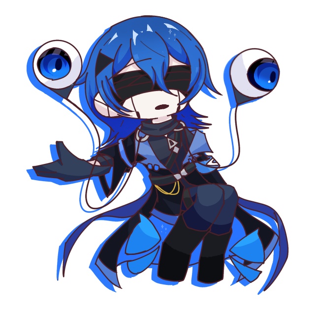 【ルリナ】ホログラムアクキー