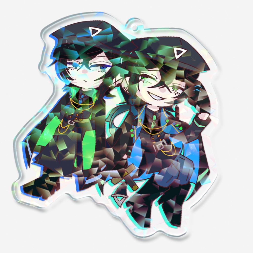 【ルドー&アルベルト】ホログラムアクキー