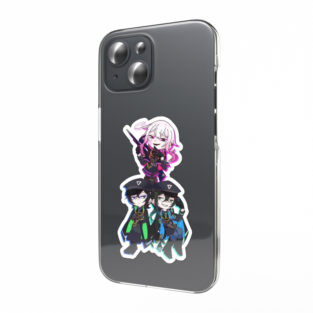 スマホステッカー