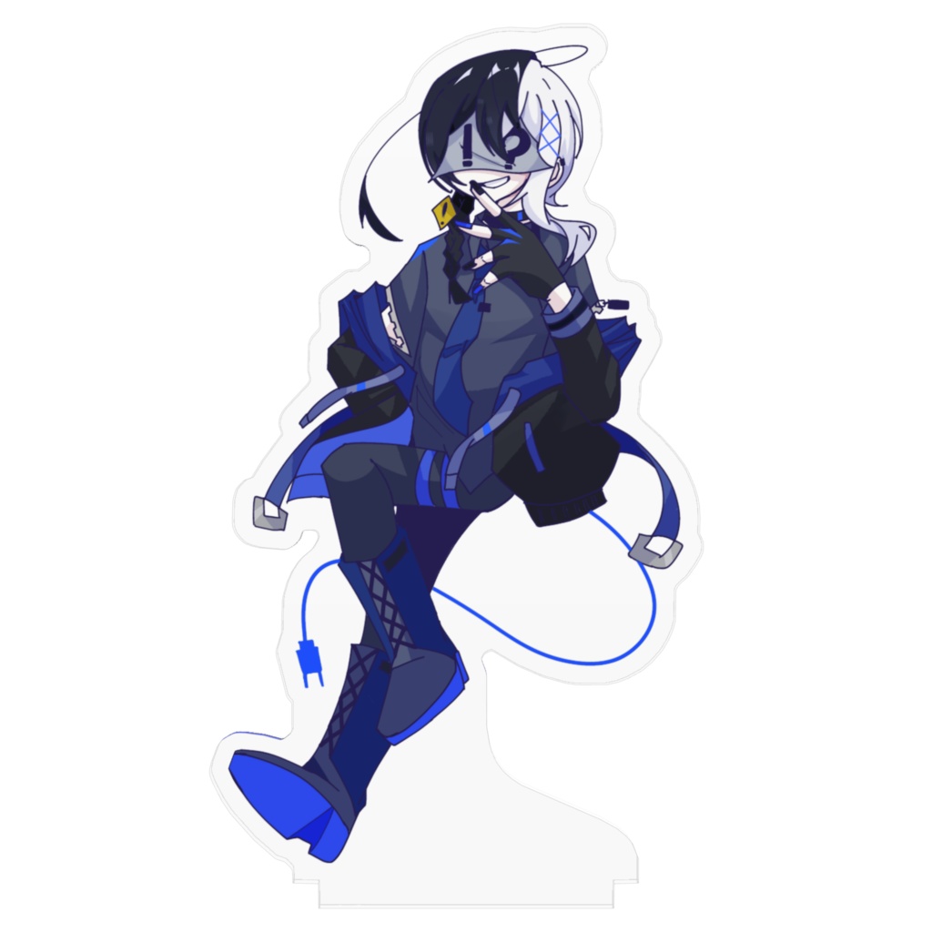 【アンノウン】代理アクスタ