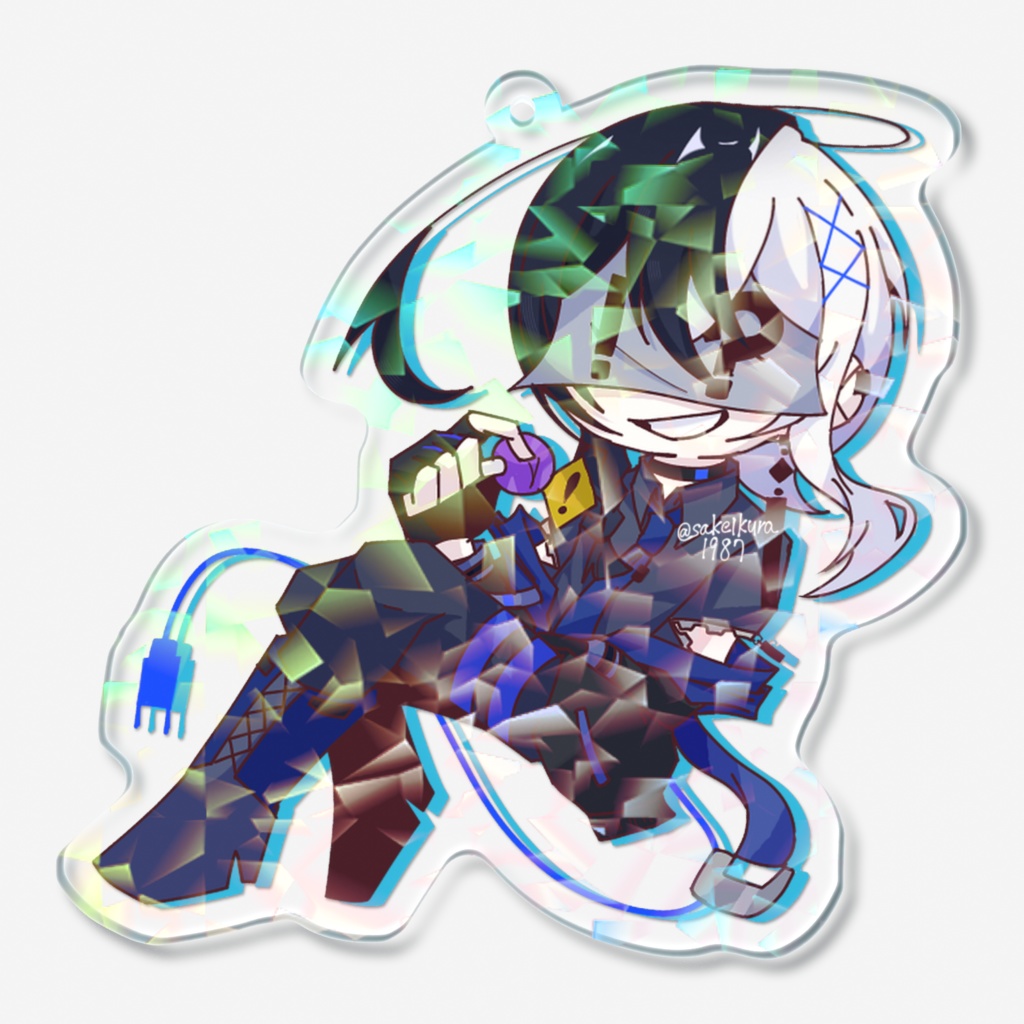 【アンノウン】ホログラムアクキー