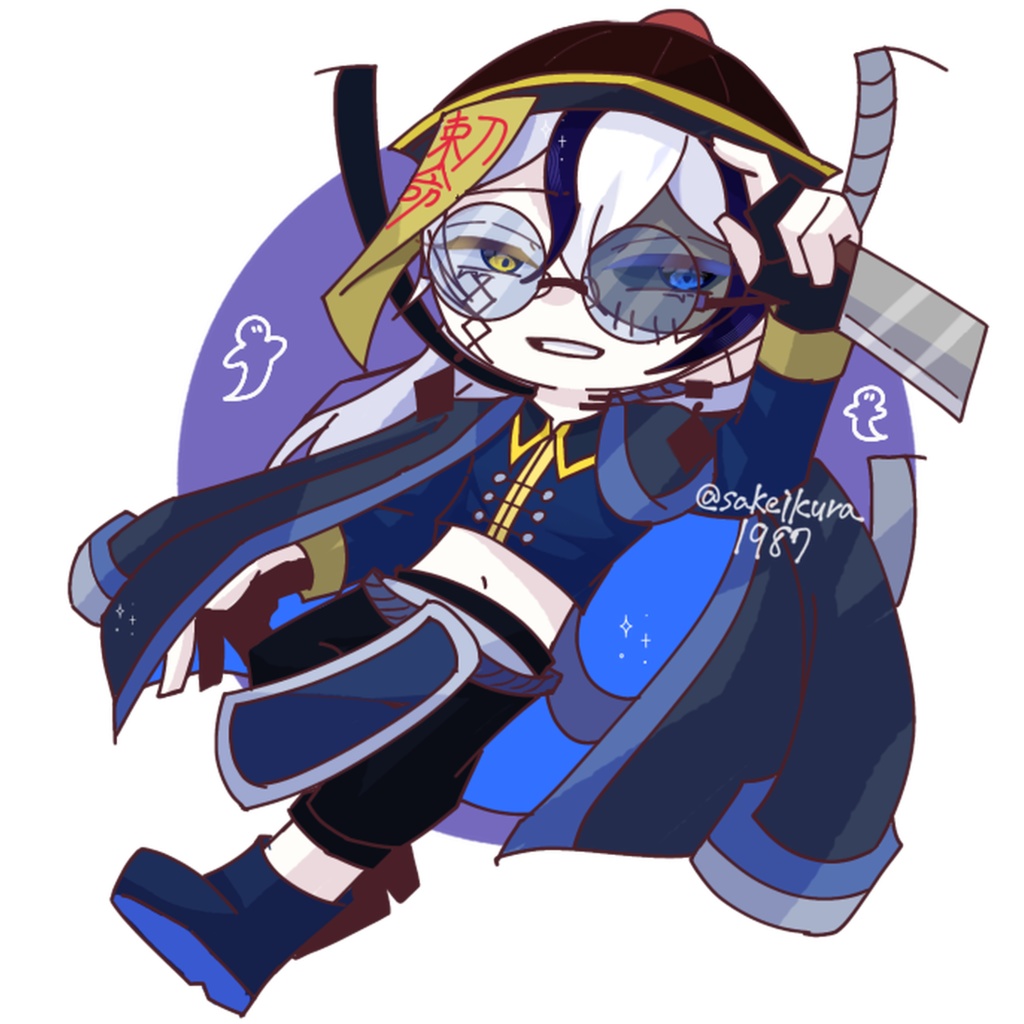 【フォルス】ハロウィンver ホログラムアクキー