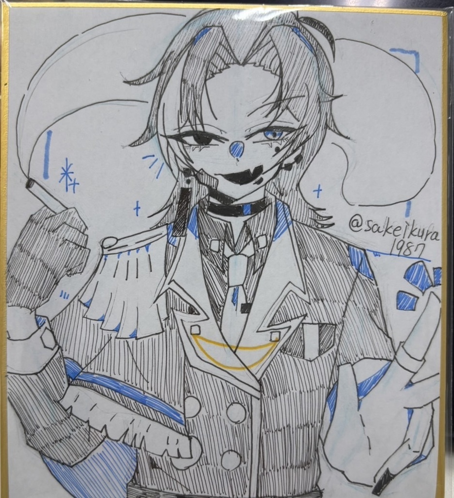 【イヨリ】ミニ色紙