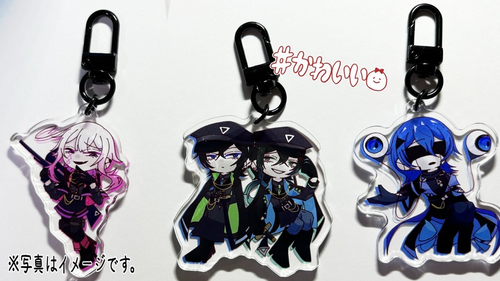 【クロード・ロル】アクリルキーホルダー