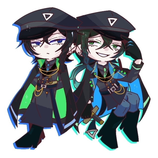 【クロード・ロル】アクリルキーホルダー