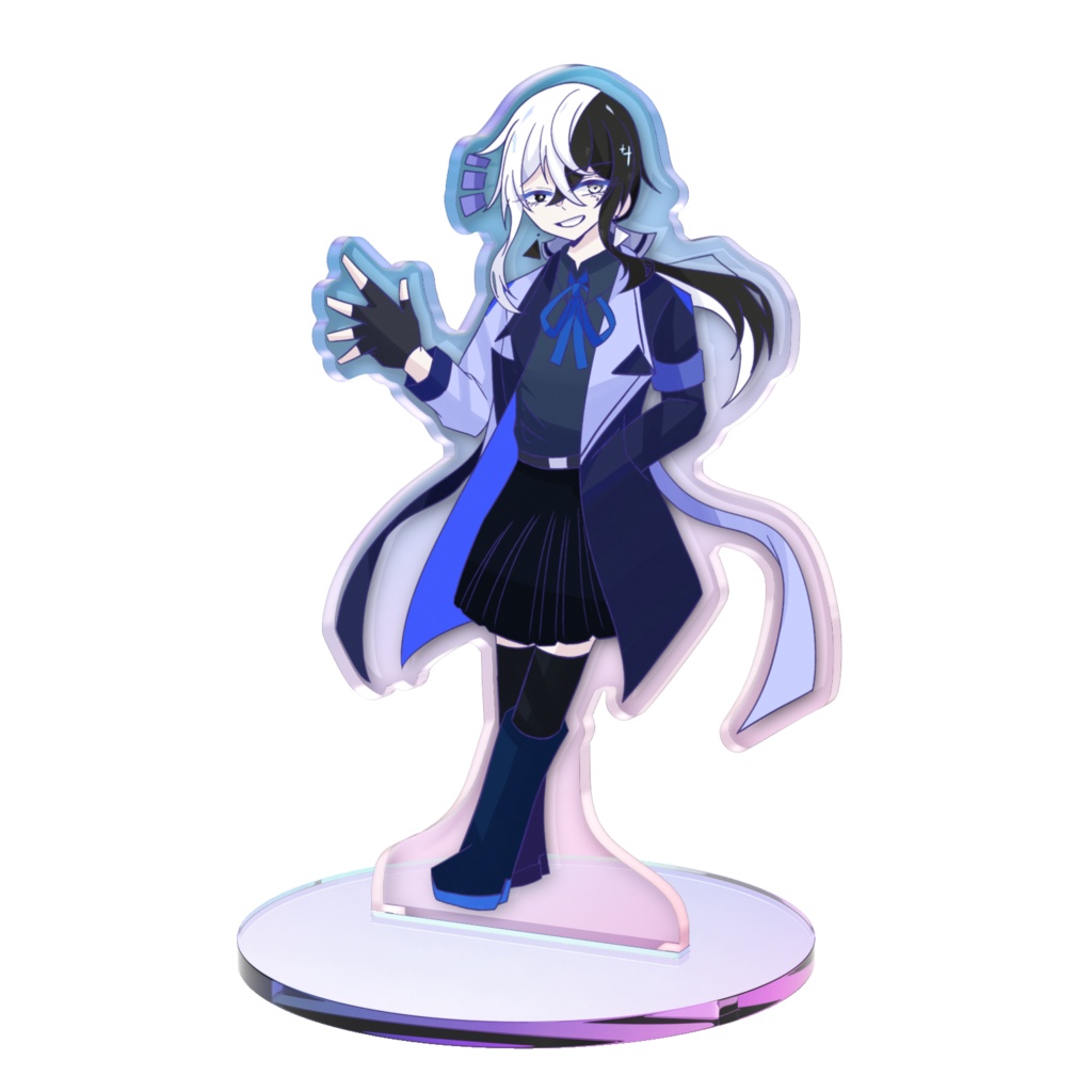 【鏑木 葉月】偏光アクスタ