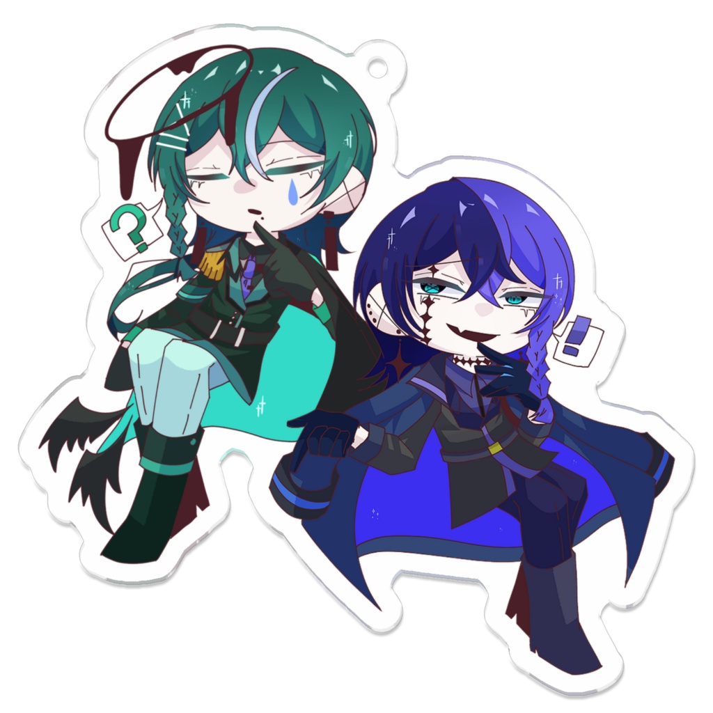 【レド&セド】コーティング付きアクキー