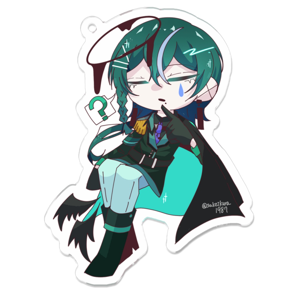 【レド】アクリルキーホルダー