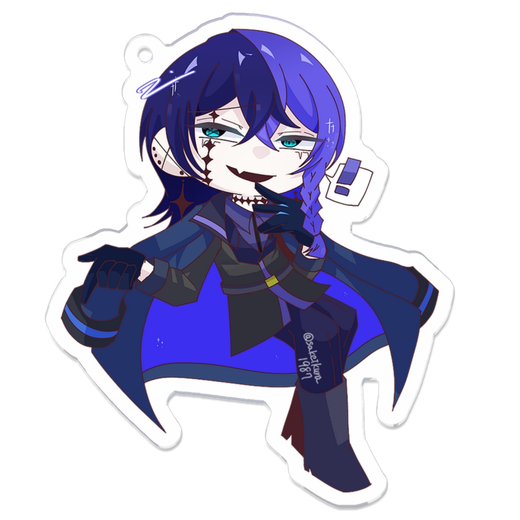 【セド】アクリルキーホルダー